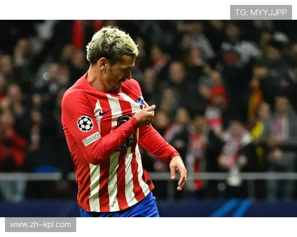 格列兹曼对阵瓦伦西亚停球射门一气呵成，西蒙尼挥拳庆祝制胜球